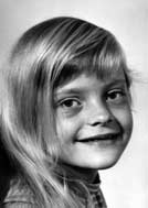 Sabine at age 9